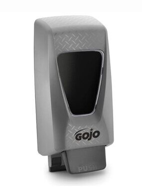 2/$24 💥🆕 GOJO PRO TDX 2000 Push Hand Commercial Soap Dispenser | Grey | 6963